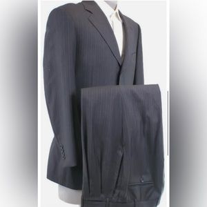 Canali men’s pinstripe suit